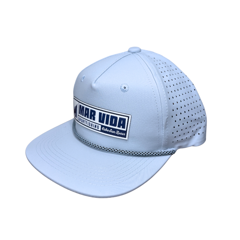 Ice Blue MarVida Hat