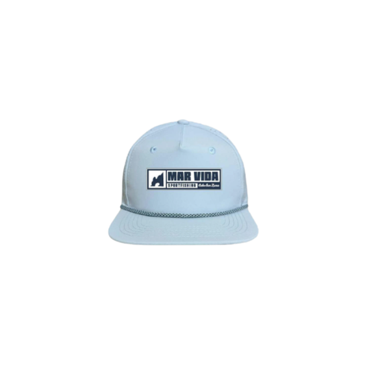 Ice Blue MarVida Hat